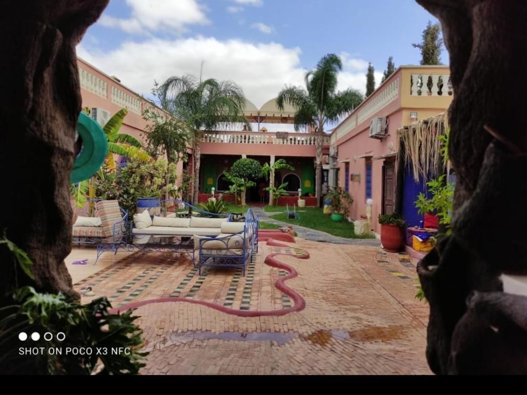 Auberge Kasbah Darla Tahanaout Exteriör bild