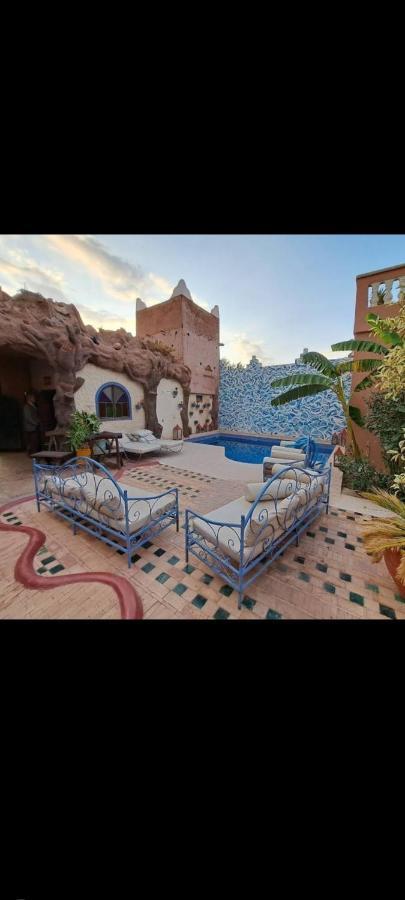 Auberge Kasbah Darla Tahanaout Exteriör bild