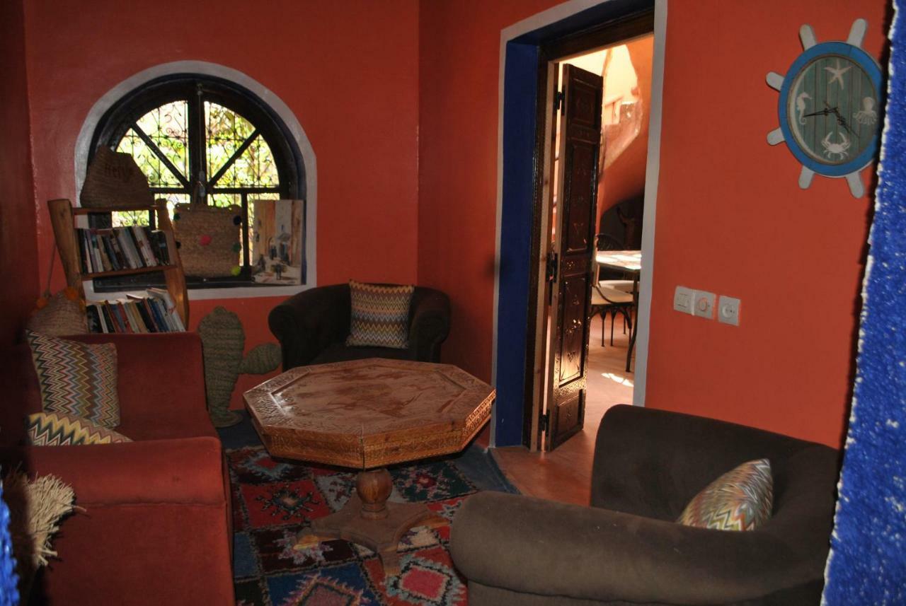 Auberge Kasbah Darla Tahanaout Exteriör bild