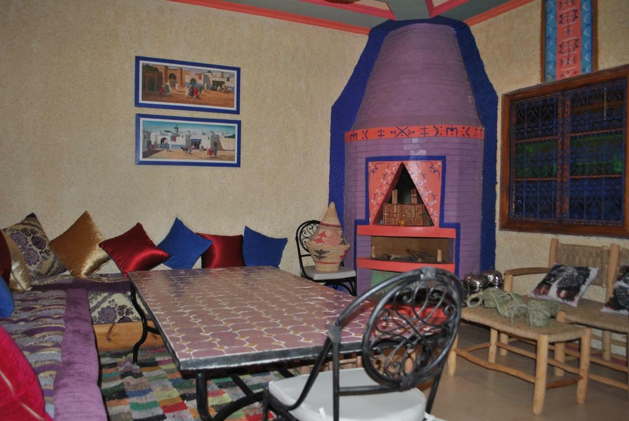 Auberge Kasbah Darla Tahanaout Exteriör bild