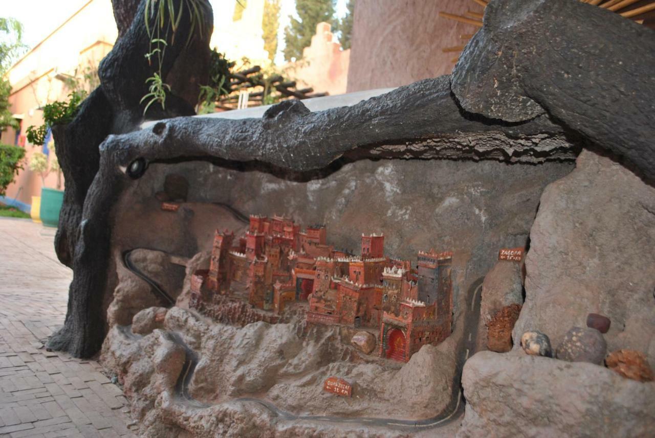 Auberge Kasbah Darla Tahanaout Exteriör bild