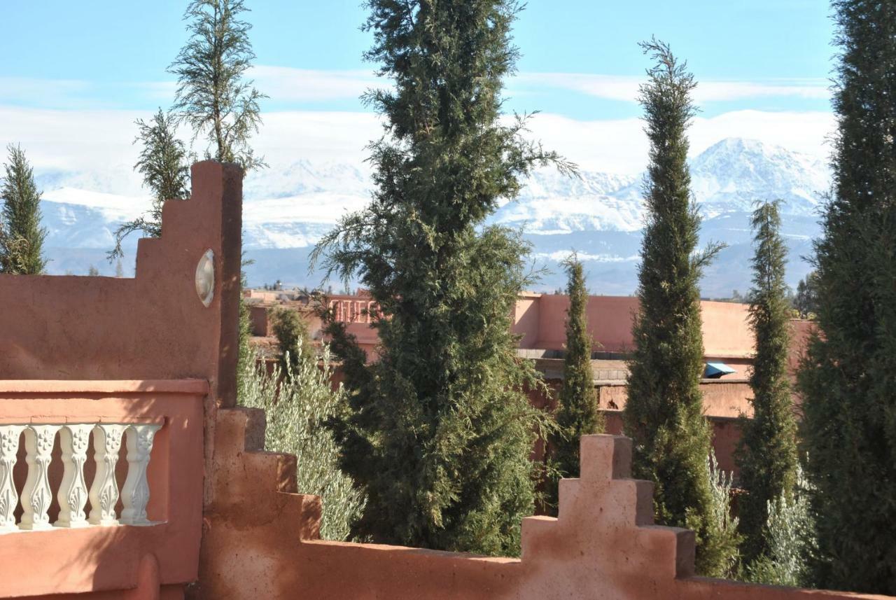 Auberge Kasbah Darla Tahanaout Exteriör bild