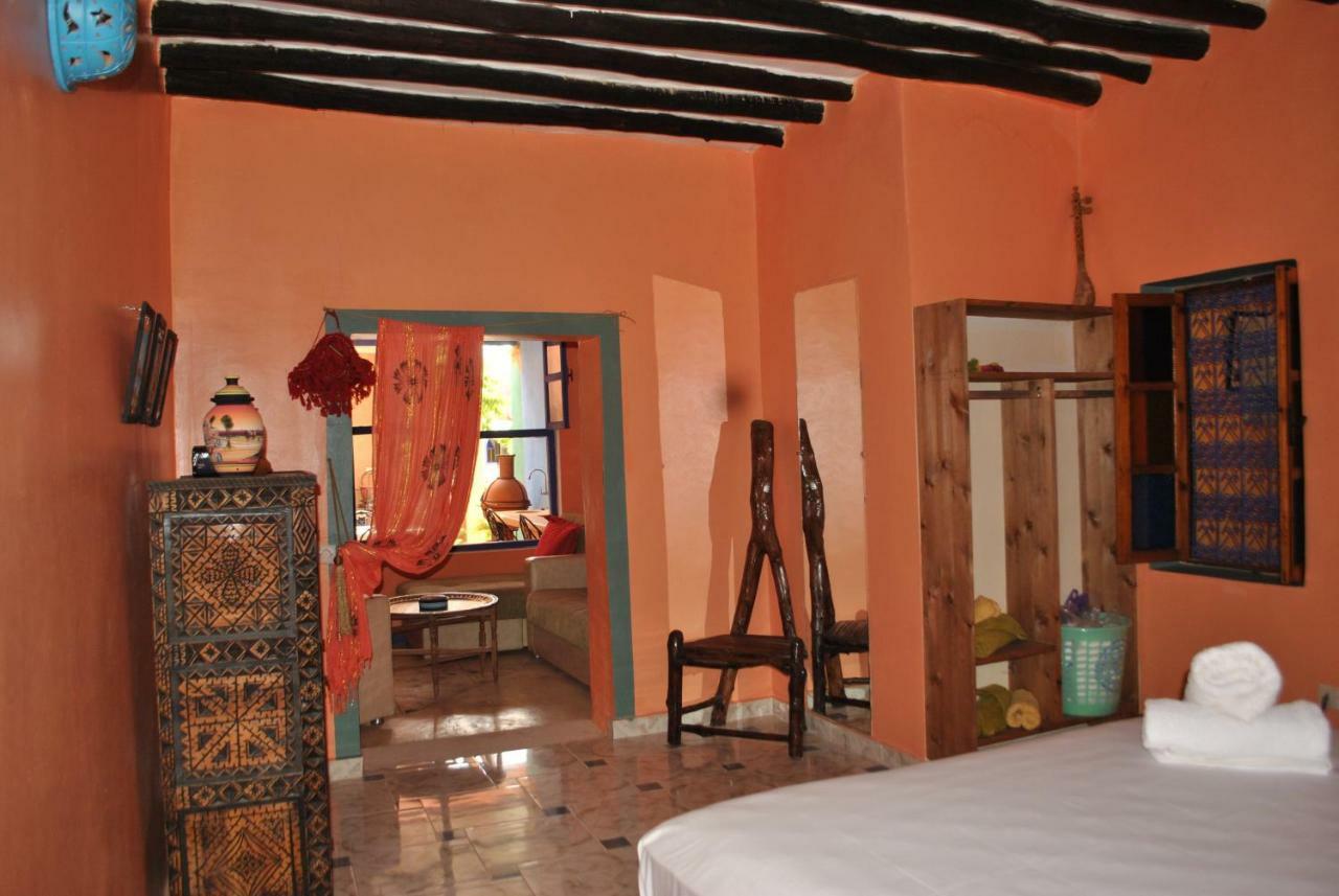 Auberge Kasbah Darla Tahanaout Exteriör bild