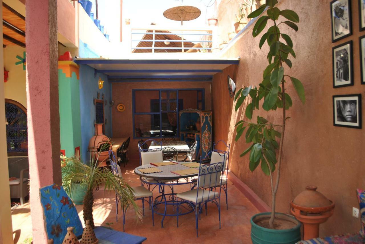 Auberge Kasbah Darla Tahanaout Exteriör bild