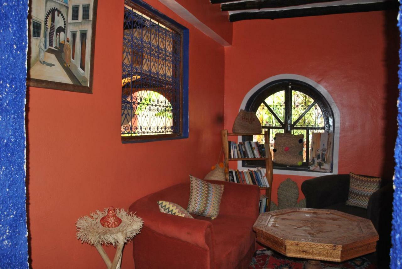 Auberge Kasbah Darla Tahanaout Exteriör bild
