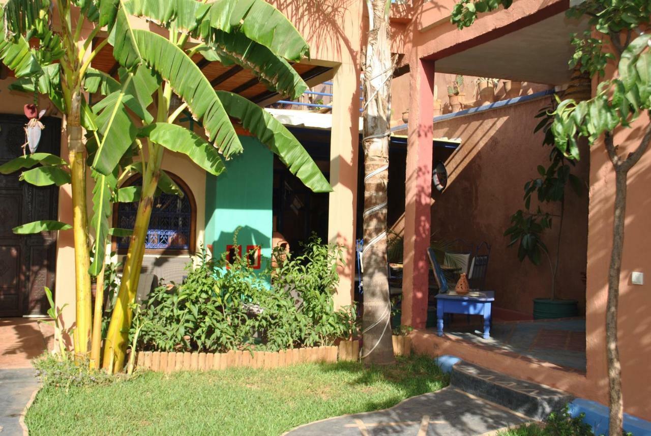 Auberge Kasbah Darla Tahanaout Exteriör bild