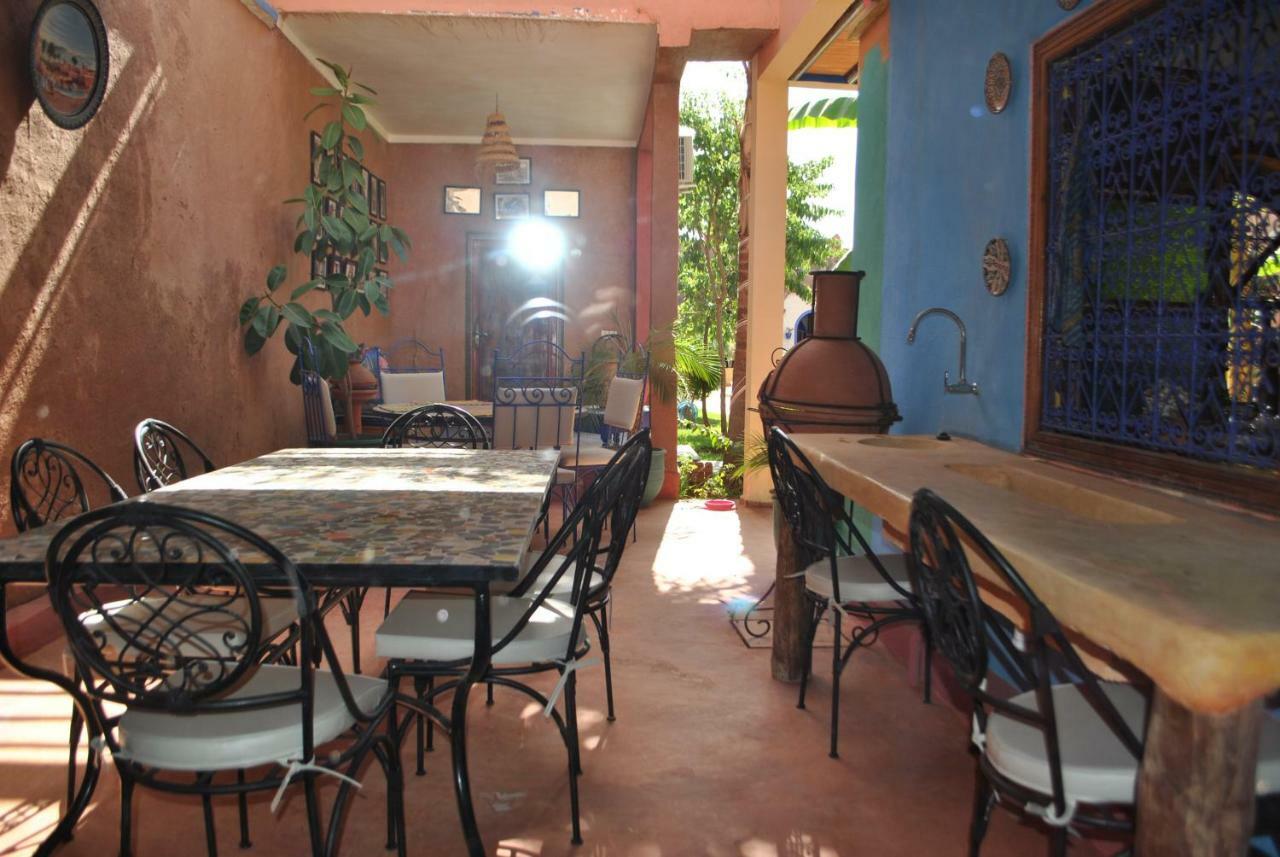 Auberge Kasbah Darla Tahanaout Exteriör bild