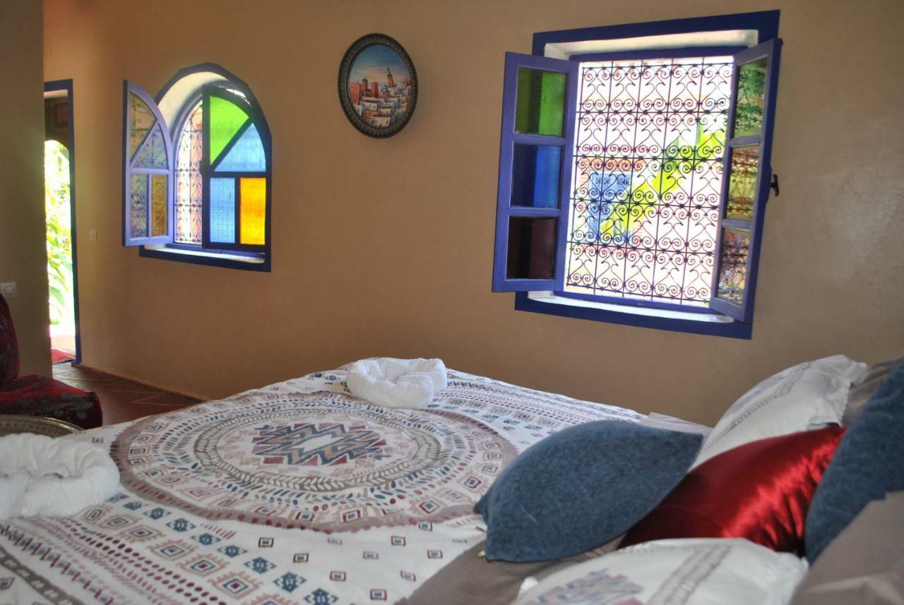 Auberge Kasbah Darla Tahanaout Exteriör bild